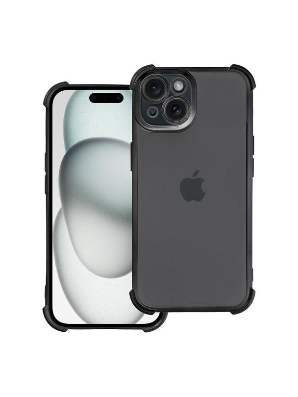 Futerał ANTISHOCK ELECTRO do IPHONE 15 czarny