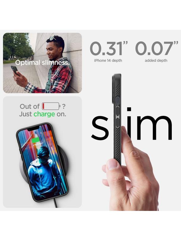 SPIGEN futerał LIQUID AIR do IPHONE 14 matte black