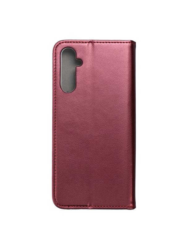 Kabura SMART MAGNETO do SAMSUNG A05S burgundowy