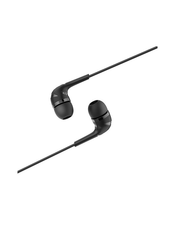 Słuchawki przewodowe douszne Jack 3,5 mm Hoco M40 czarne