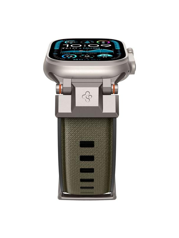 SPIGEN futerał DURAPRO ARMOR do APPLE Watch 6/7/8/9/10/SE/ULTRA 1/2 (44/45/46/49 mm) military green