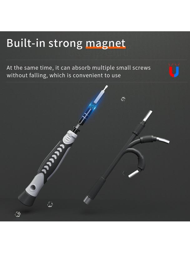 UF-TOOLS - Wkrętak precyzyjny z wymiennymi bitami 130w1