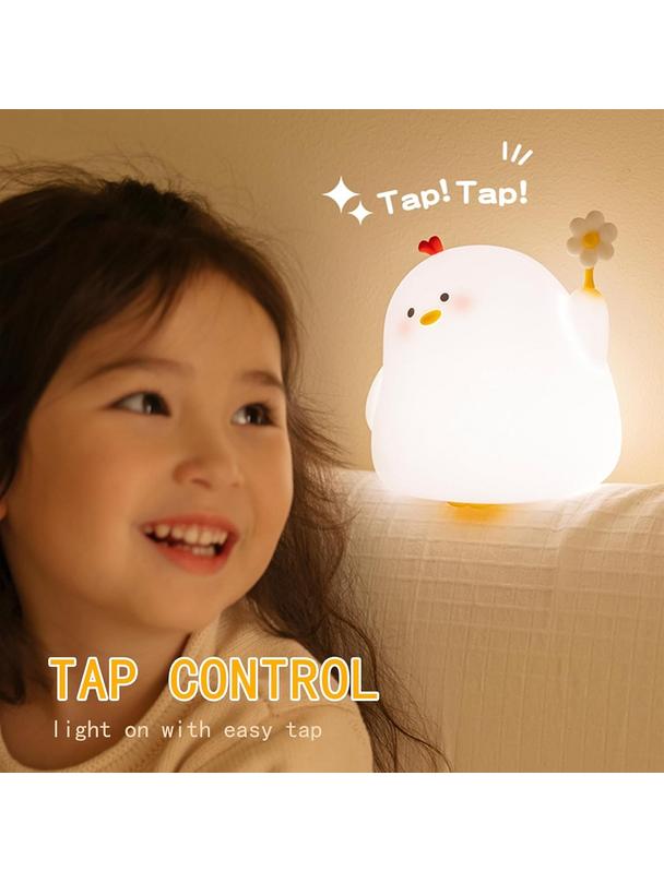 Lampka nocna Kurczak Art Deco dotykowy