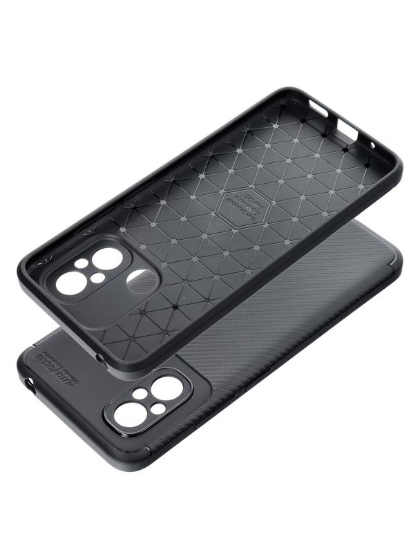 Futerał CARBON PREMIUM do XIAOMI Redmi 12C czarny