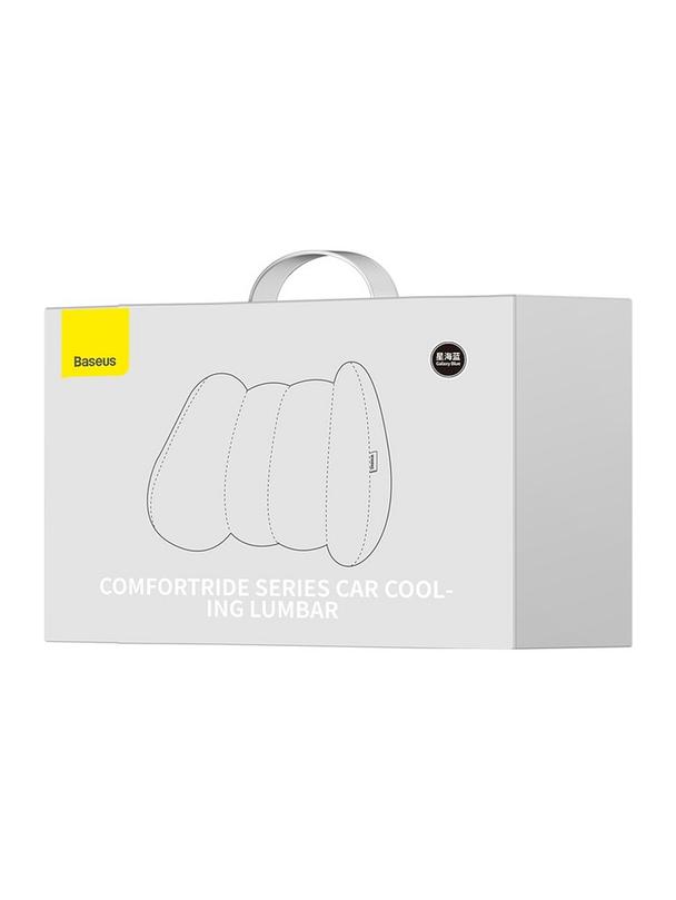 BASEUS poduszka samochodowa chłodząca odcinek lędźwiowy C20036402311-01 niebieska