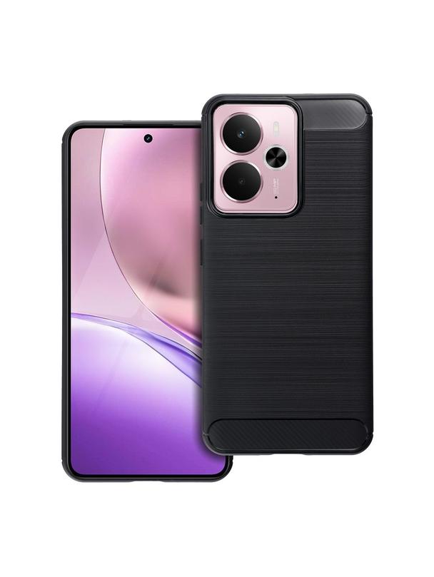 Futerał CARBON do REALME 14 5G czarny