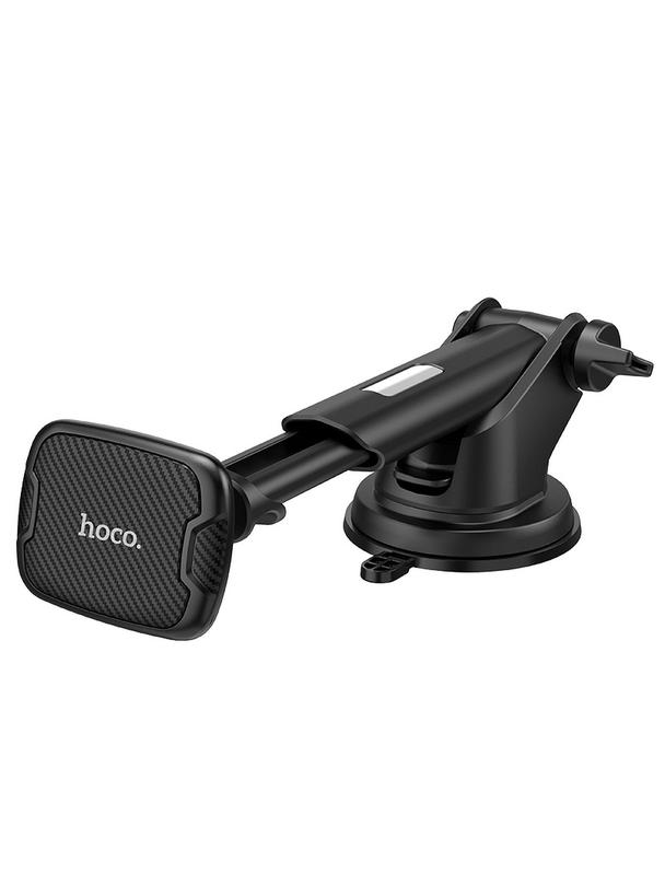 Uchwyt na telefon do samochodu magnetyczny Hoco do szyby / deski CA67 czarny