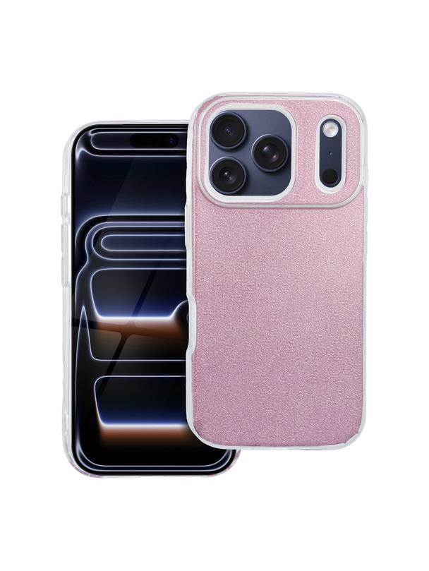 Futerał SHINING do IPHONE 17 Pro róż
