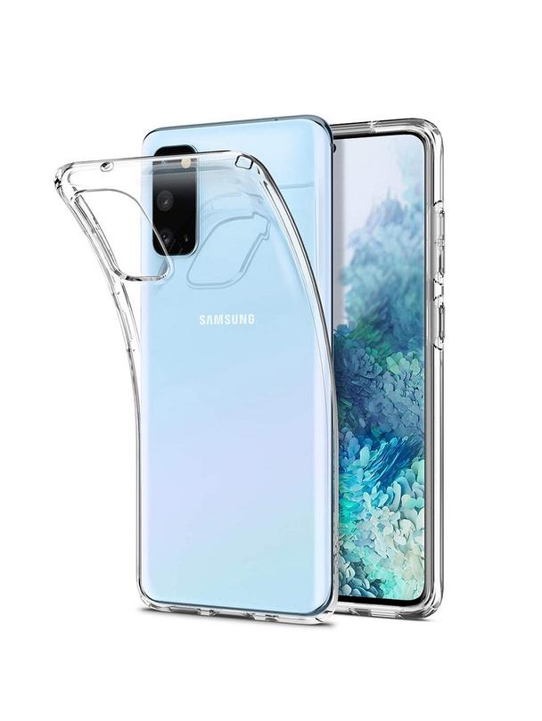 Futerał CLEAR CASE 2 mm BOX do SAMSUNG S20 Plus transparentny