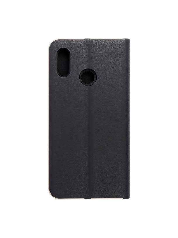 Kabura LUNA Book Gold do HUAWEI P20 Lite czarny