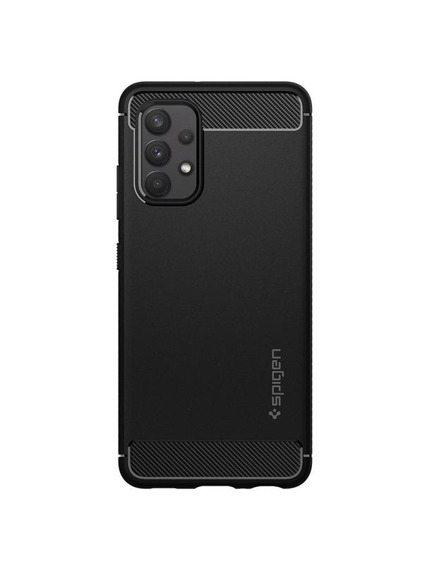 Futerał SPIGEN Rugged Armor do SAMSUNG A52 LTE / A52 5G / A52S black