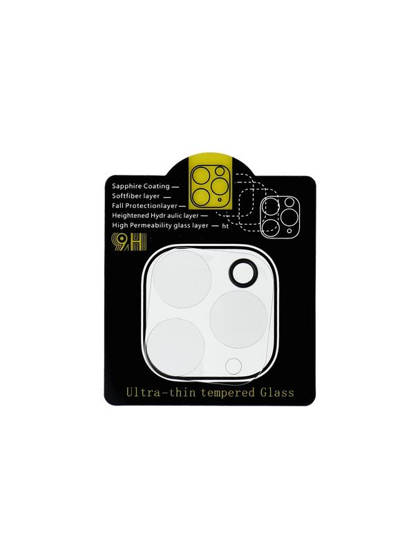 Szkło hartowane 5D Full Glue do aparatu - do iPhone 11 Pro Max Transparent