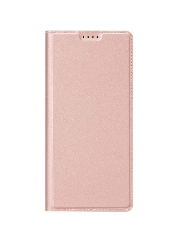 DUX DUCIS kabura SKIN PRO do SAMSUNG S25 Plus różowa
