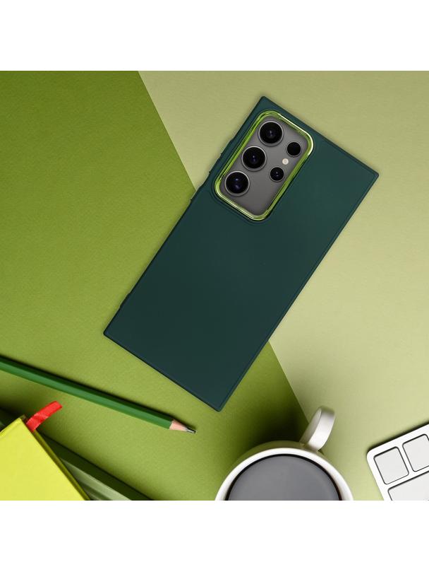 Futerał FRAME do SAMSUNG A15 4G / A15 5G zielony