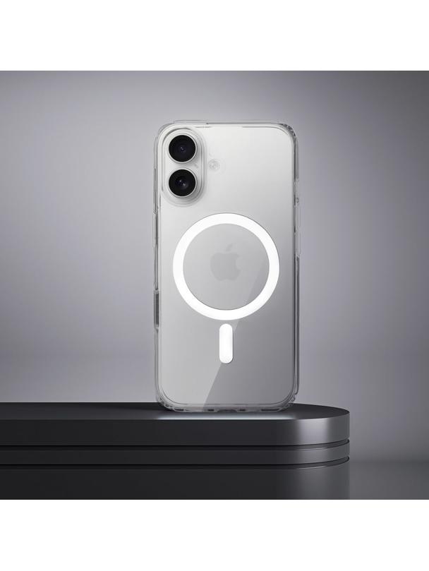 Futerał CLEAR CASE 2 mm do IPHONE 15 kompatybilny z MagSafe (camera protection) transparentny
