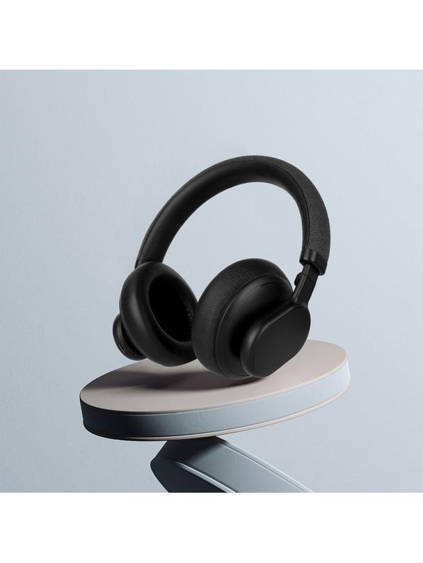 Słuchawki bezprzewodowe nauszne Forcell F-Audio Touch Beat ANC czarne