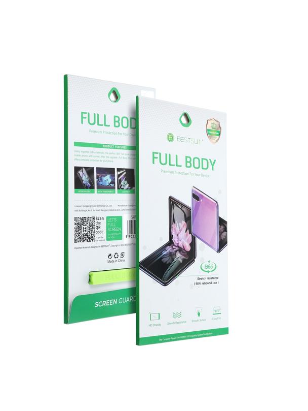 BESTSUIT protektor LCD Full Body do SAMSUNG Z Flip 5