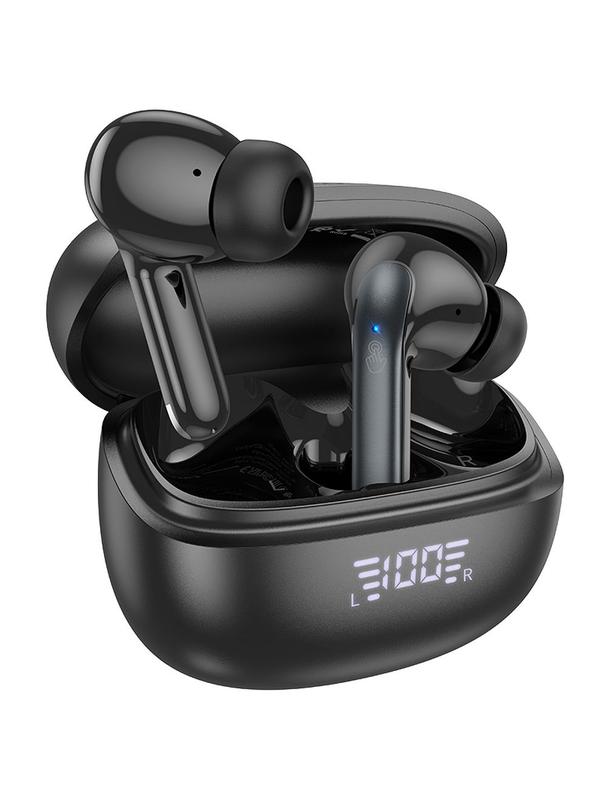 Słuchawki bezprzewodowe douszne Hoco TWS ANC + ENC EQ5 czarne