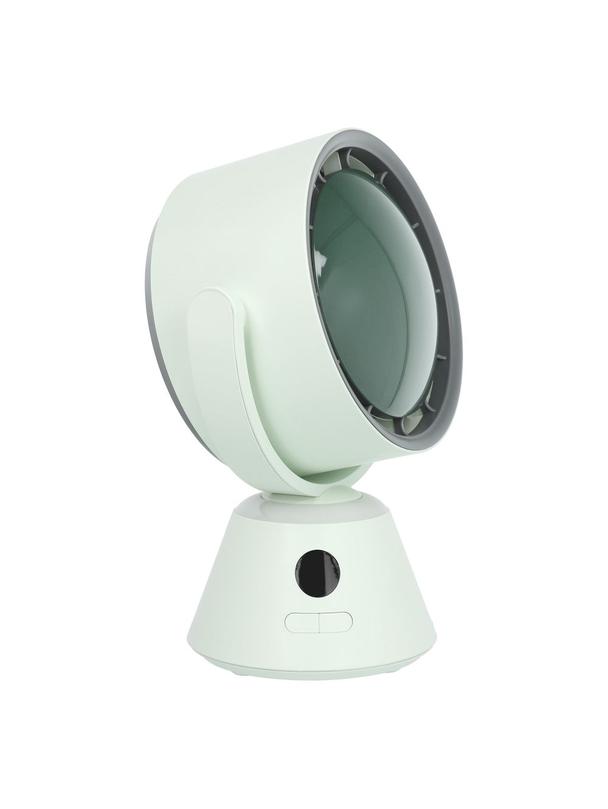 Wentylator / wiatrak biurkowy HX-121B zielony matcha