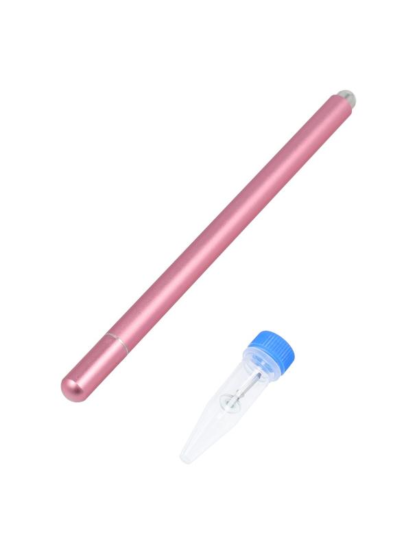 Rysik do ekranów dotykowych pojemnościowy różowy