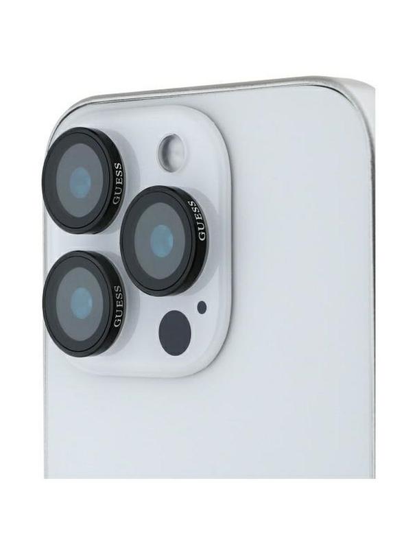 GUESS ochrona aparatu do IPHONE 16 Pro / 16 Pro Max GUCL163SAGK (Metal) black