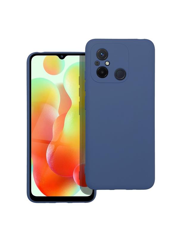 Futerał SILICONE do XIAOMI Redmi 12C niebieski