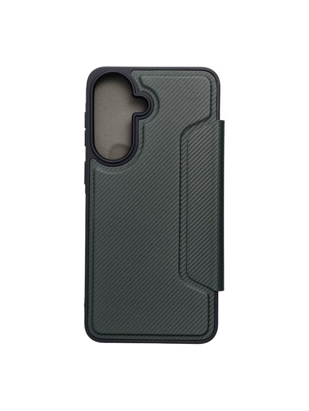 Kabura RAZOR Book do SAMSUNG A57 5G ciemnozielony