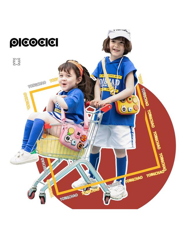 PICOCICI Torba dla dzieci K11 zółta