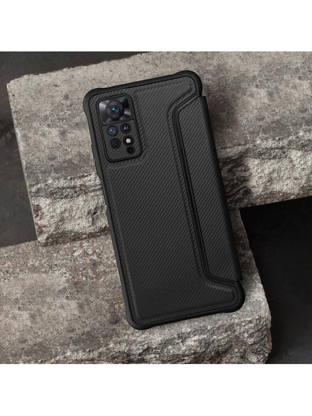 Kabura RAZOR Book do XIAOMI Redmi Note 11 Pro / 11 Pro 5G czarny