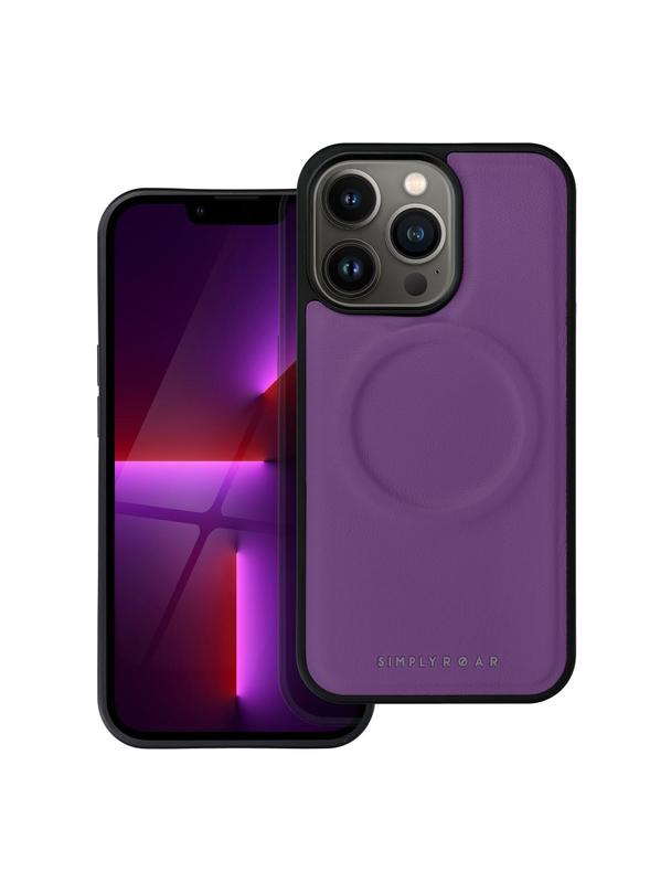 ROAR futerał MAG MORNING do IPHONE 13 Pro Fioletowy
