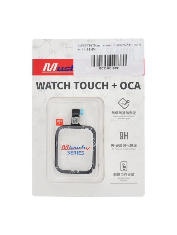 MUSTTBY Ekran dotykowy + OCA do Apple Watch Seria SE-44MM