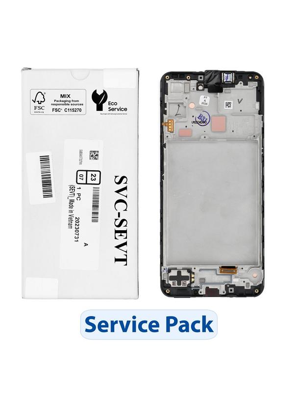 ServicePack Wyświetlacz LCD SAMSUNG A16 A165F  GH82-36253A (wersja 4G)