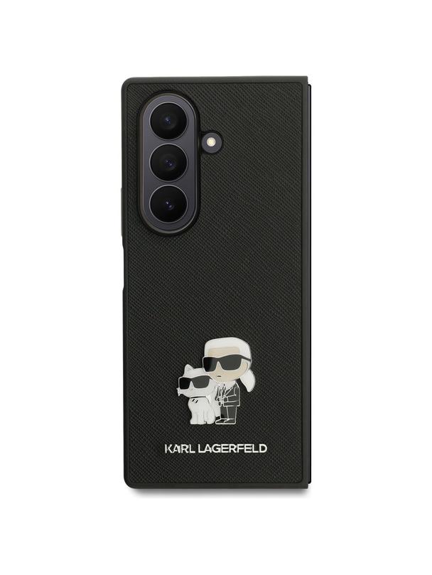 KARL LAGERFELD futerał do SAMSUNG Z Fold7 KLHCZFD7SAPKCNPK (Saffiano KC PIN) czarny
