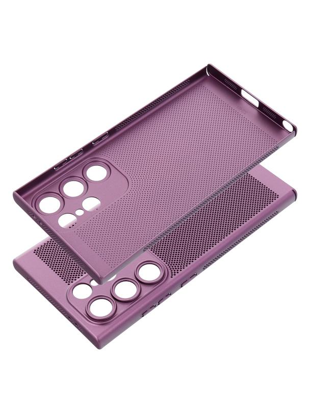 Futerał BREEZY do SAMSUNG S24 Ultra fioletowy