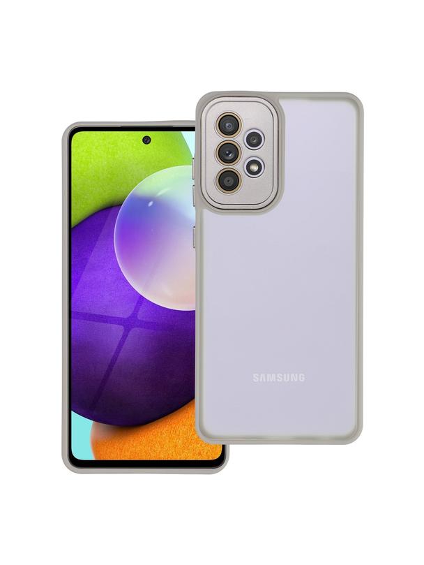 Futerał VARIETE do SAMSUNG A52 5G / A52 LTE ( 4G ) / A52s 5G stalowy