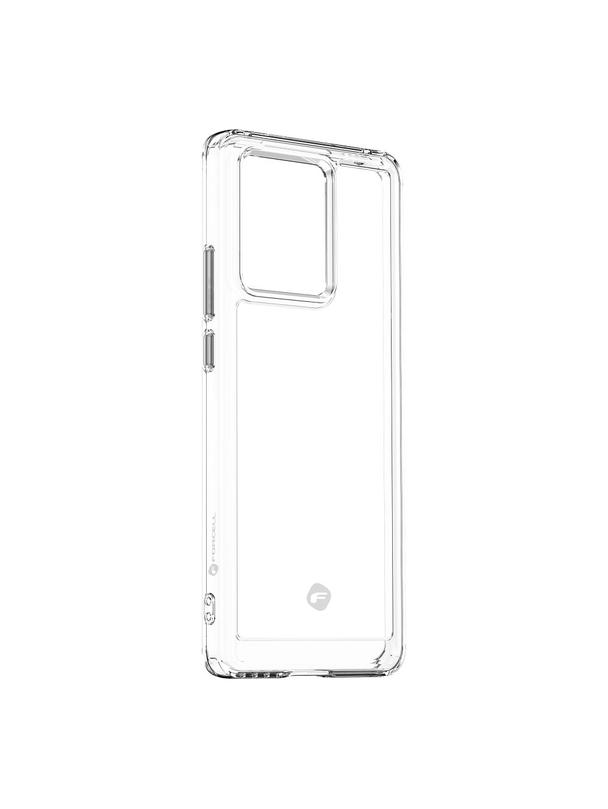 Etui na Motorola Edge 40 Forcell F-Protect Clear Case transparentne