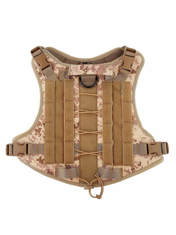 Szelki dla psa TACTICAL rozmiar L brązowe