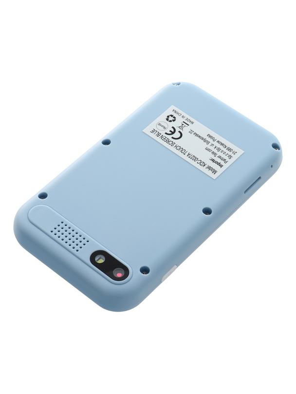 Konsola do gier dla dzieci z ekranem dotykowym 2,8" KDC-0027A niebieski