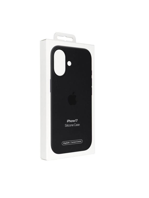iPhone 17 Silicone Case with MagSafe - Black 0INT