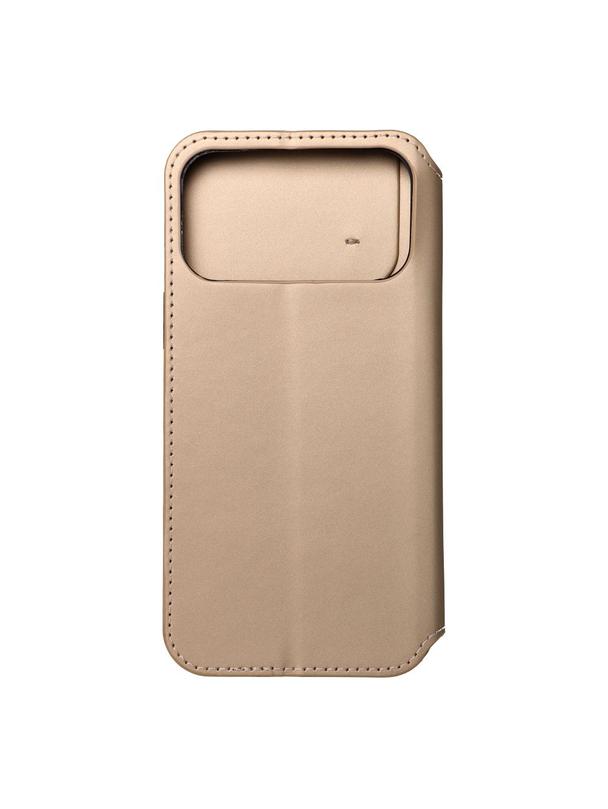 Kabura do IPHONE 17 Pro Max Dual Pocket Book złoty