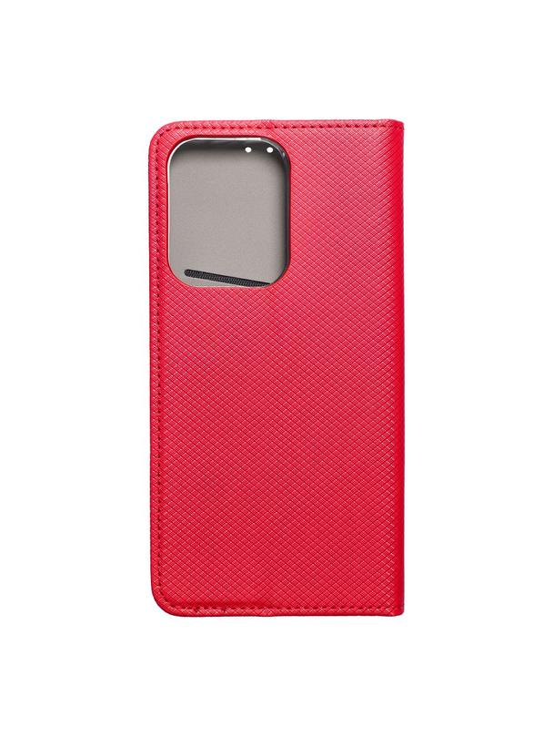 Kabura SMART CASE Book do OPPO RENO 14 F 5G czerwony