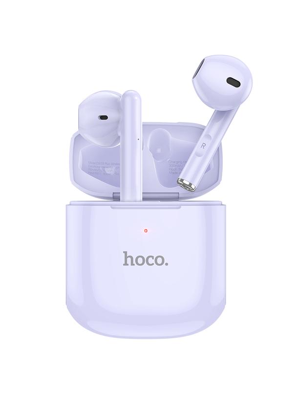 EOL HOCO słuchawki bezprzewodowe bluetooth TWS EW19 Plus fioletowy