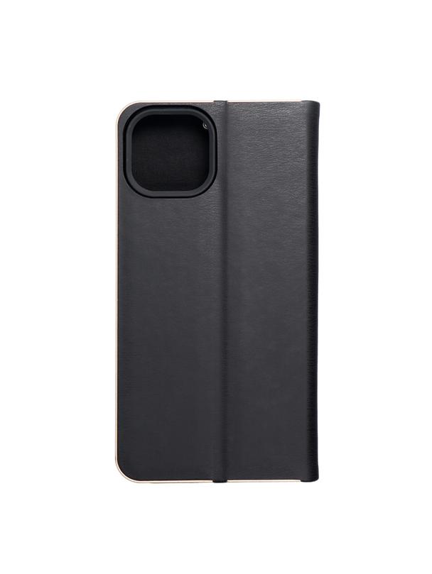 Kabura LUNA Book Gold do IPHONE 14 czarny