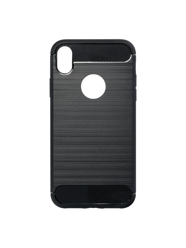 Futerał CARBON do IPHONE XR czarny