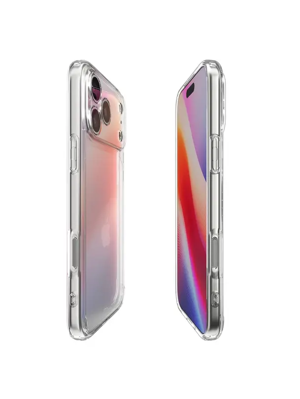 SPIGEN futerał ULTRA HYBRID do IPHONE 17 Pro Max crystal clear