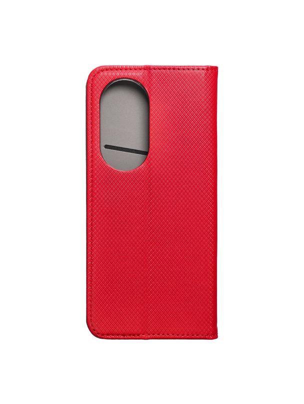 Kabura SMART CASE Book do OPPO RENO 10 5G / 10 Pro 5G czerwony