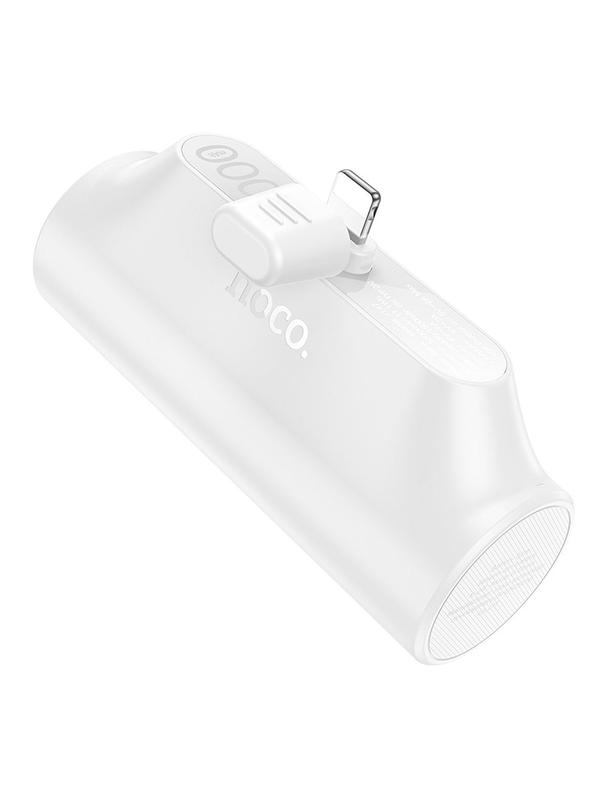 Powerbank Hoco 3000 mAh z wbudowanym złączem Lightning J147 biały