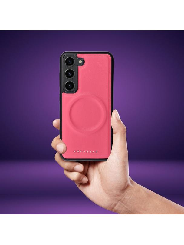 ROAR futerał MAG MORNING do SAMSUNG A55 5G Różowy
