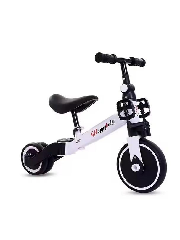Wielofunkcyjny rowerek trójkołowy dla dzieci biały