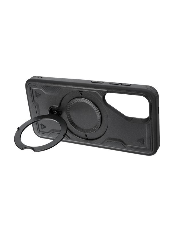 Futerał FROST ARMOR do SAMSUNG S24 / S25 czarny